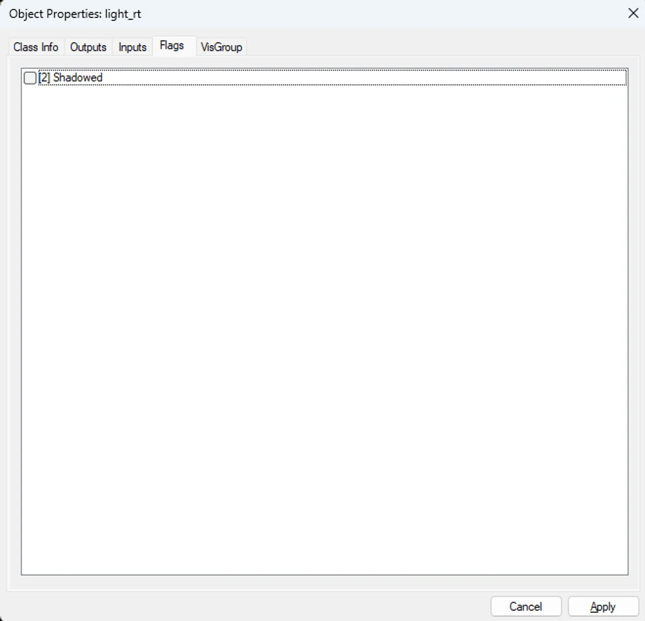 Spawnflags Spawnflags